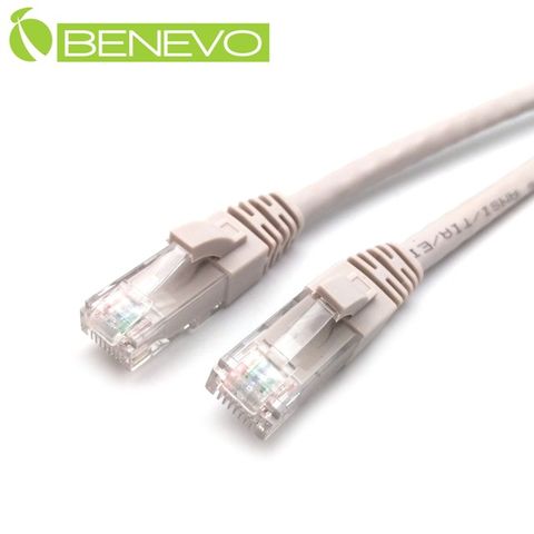 BENEVO 30cm Cat6 1000Mbps高速網線(純銅)