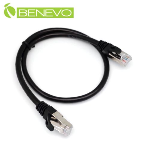 Benevo 50cm Cat6 1000Mbps高速網線(純銅) [BCAT6001B(50cm)]