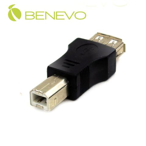 Benevo 迷你USB2.0 A母對B公轉接頭 (BUSBAFBM)