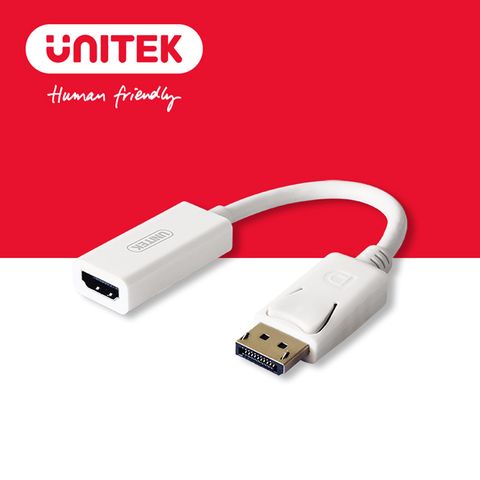 UNITEK 優越者 DisplayPort轉HDMI轉換器-4K (Y-6332)