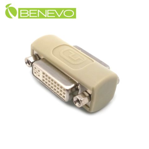 Benevo 體積更小連結更好 UltraVideo DVI-I 母對母轉接頭 (BDVICPLR)