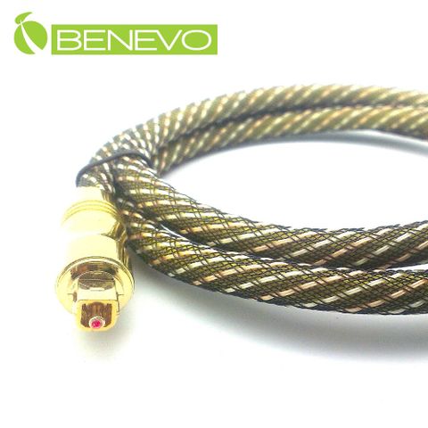 BENEVO 1米 Toslink 高級光纖音源連接線(OD=7mm) (BOPF0107MM)