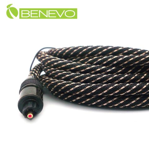 BENEVO 3米 Toslink高級光纖音源連接線 (BOPF0306MM)