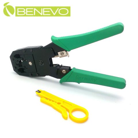 Benevo 實用型 多功能RJ45網路夾線鉗 (BRJ45Tool)