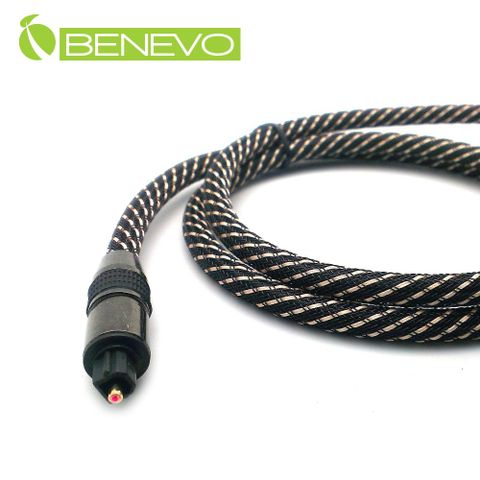 BENEVO 1M Toslink高級光纖音源連接線 (BOPF0106MM)