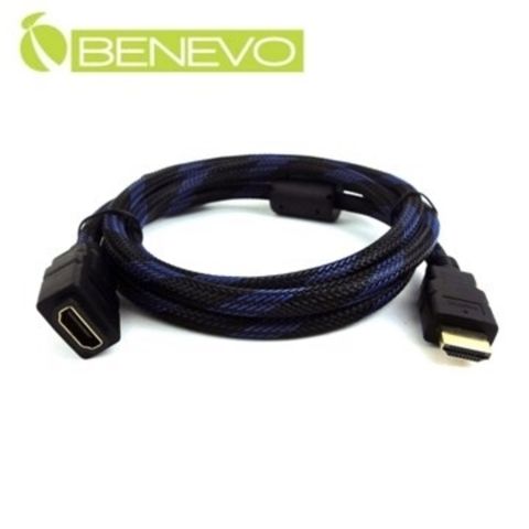 Benevo  1.5M 高畫質鍍金接頭HDMI影音延長線 (BHDMI3015MF)
