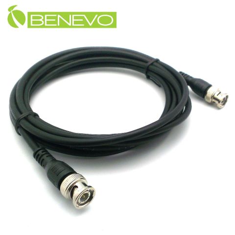 Benevo 3米 BNC連接線/跳線/監控線 (BNC0300MM)