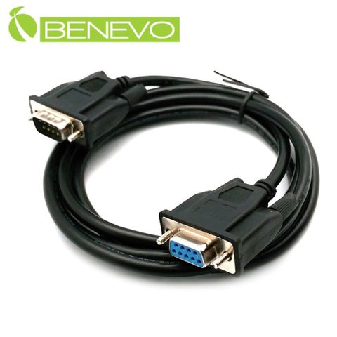 BENEVO 1.5米 遮蔽型RS232/Serial串列埠延長線(公對母) (BRS0150MFS)