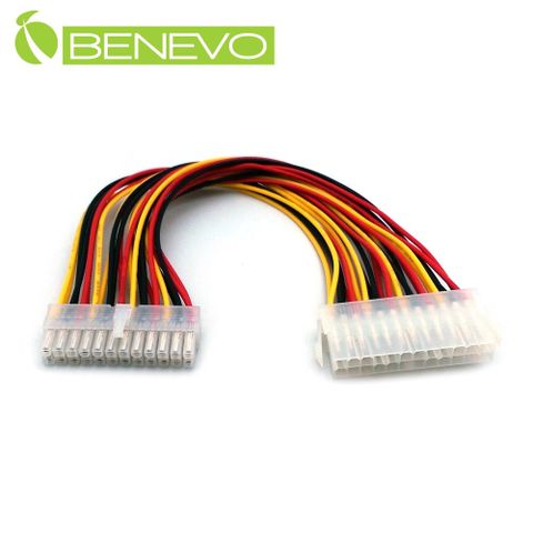 BENEVO主機板用 30cm 24PIN ATX電源延長線