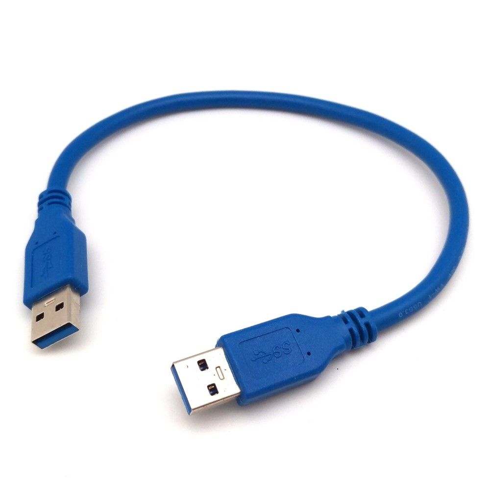 Benevo  30cm USB3.0 A(公)轉A公(M)高隔離連接線 (BUSB3030AMM)