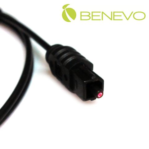 Benevo 簡單實用UltraAudio Toslink 3米 高級光纖音源連接線 (BOPF0300MM)