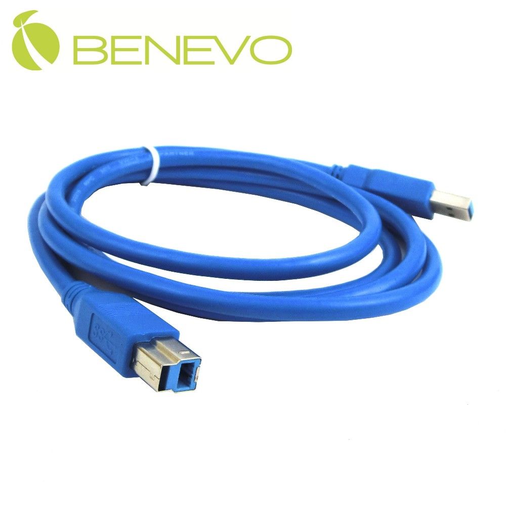 Benevo  1.5米 USB3.0 A公(M)對B公(M)高隔離連接線 (BUSB3150ABM)