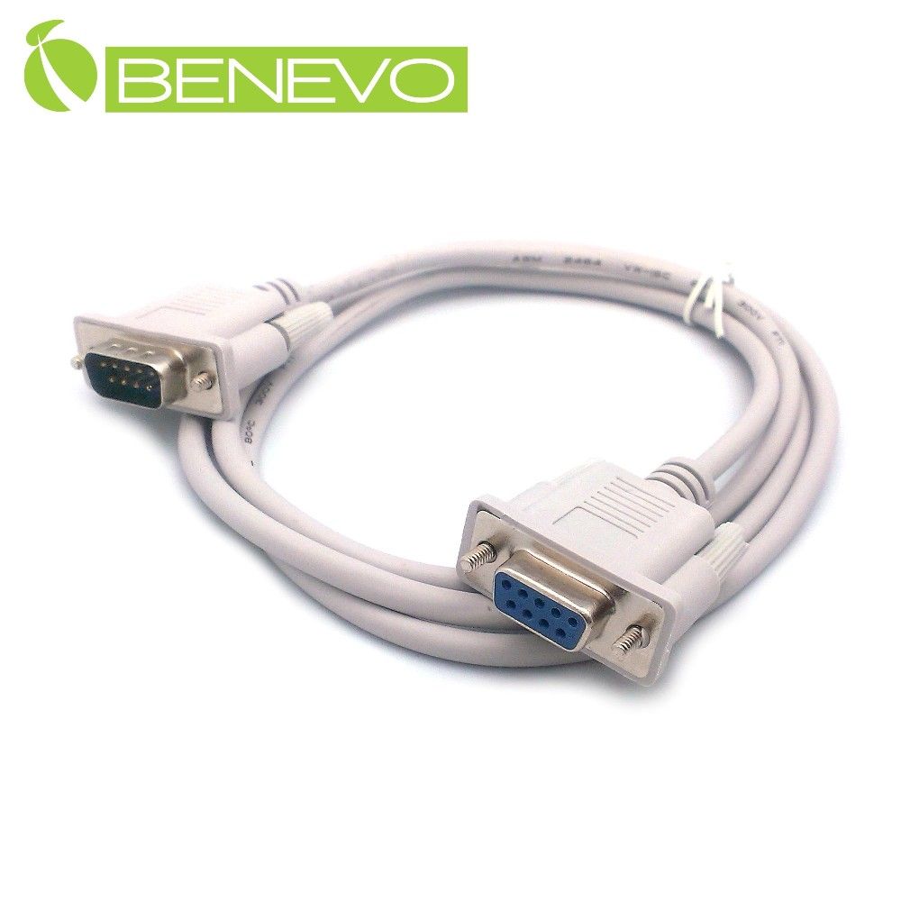 Benevo  1.2米 RS232/Serial串列埠延長線(公對母) (BRS0120MF)