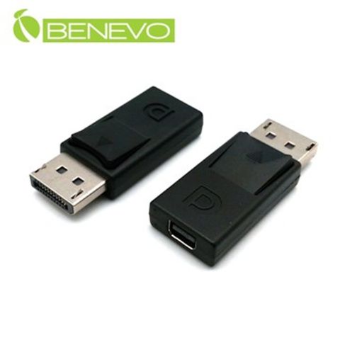 Benevo  DisplayPort(公)轉mini DP(母)訊號轉接頭 (BDP2mDPF轉接頭)