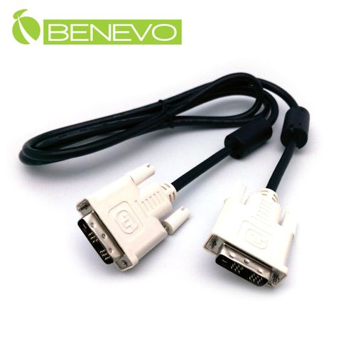 Benevo 1.5M DVI高品質連接線(18+1)具雙磁環 (BDVI1002SD)