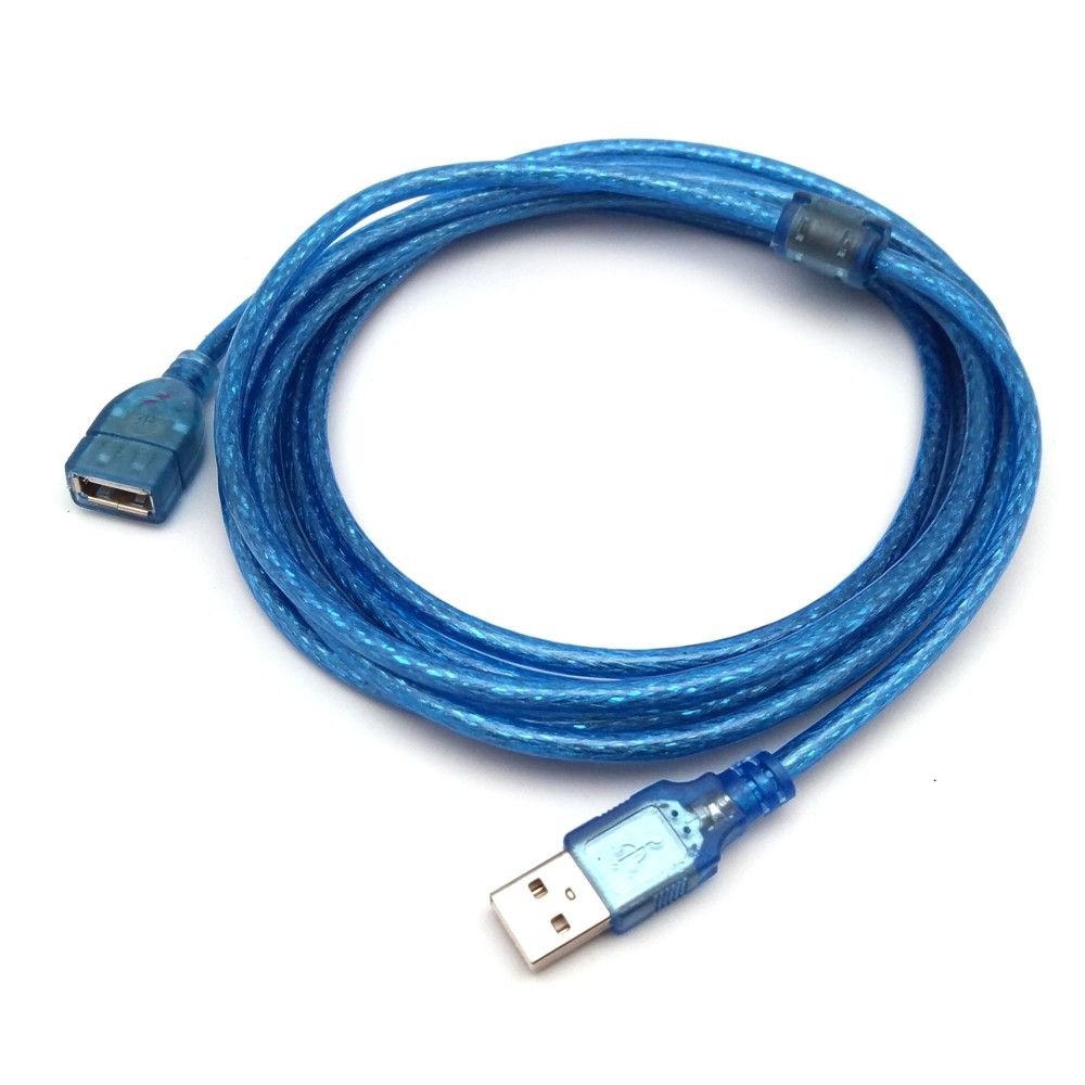 Benevo  3米 USB2.0 A公-A母 高隔離延長線 [BUSB0300AMF(藍色)]