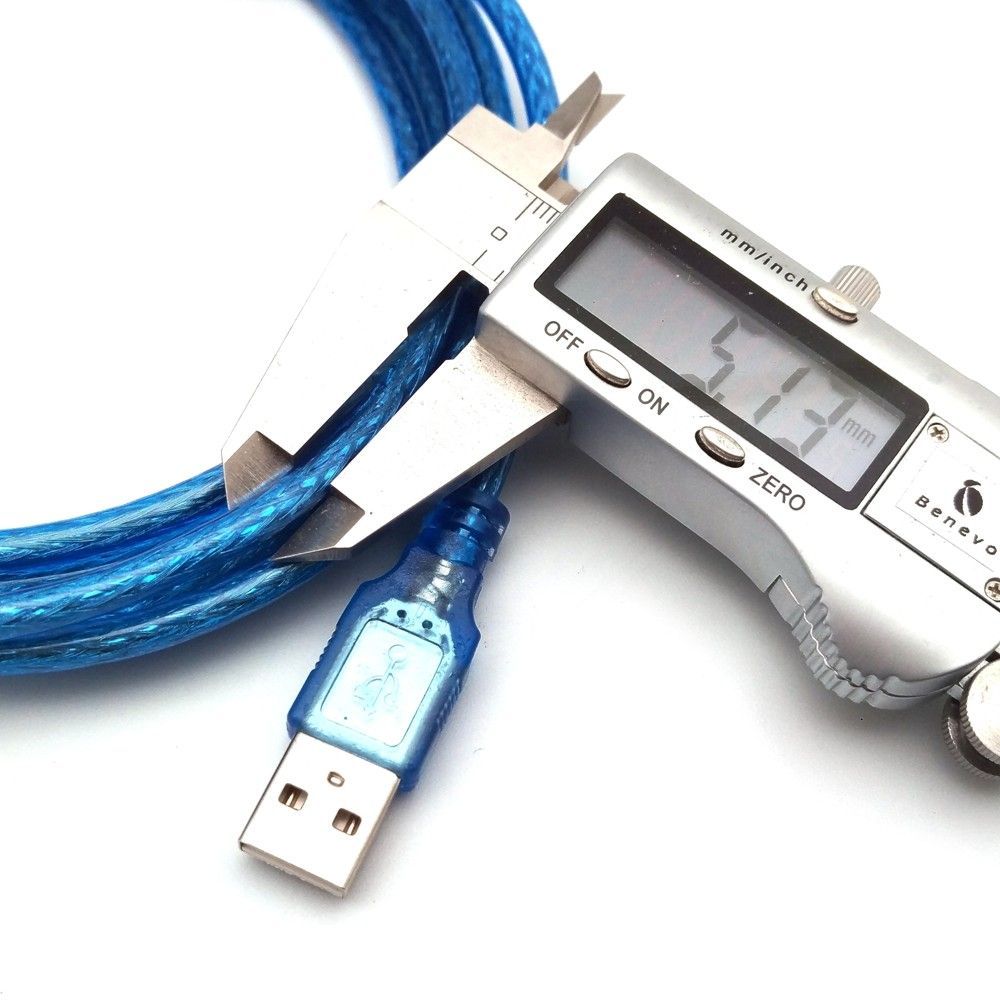 Benevo  3米 USB2.0 A公-A母 高隔離延長線 [BUSB0300AMF(藍色)]