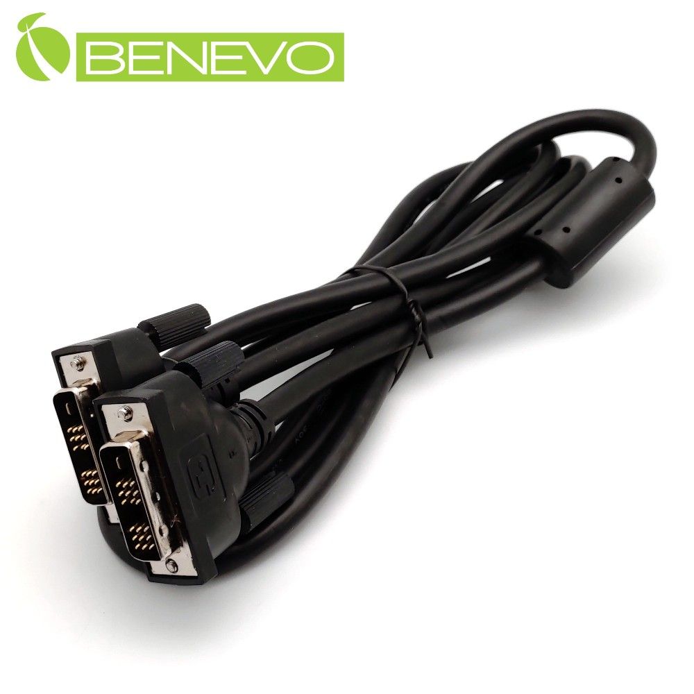 Benevo  1.5米 Full HD DVI 18+1高品質連接線 [BDVI1002S]