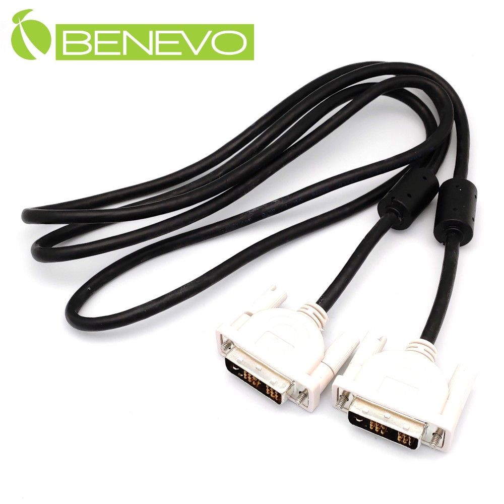 Benevo  1.5米 Full HD DVI 18+1高品質連接線 [BDVI1002S]