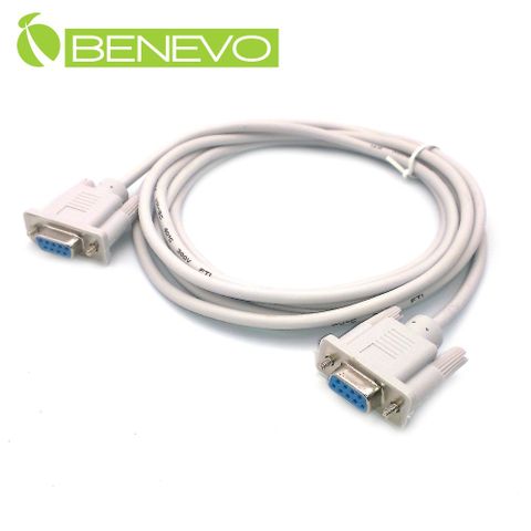 Benevo 2.5米 RS232串列埠連接線(母對母) (BRS0250FF)