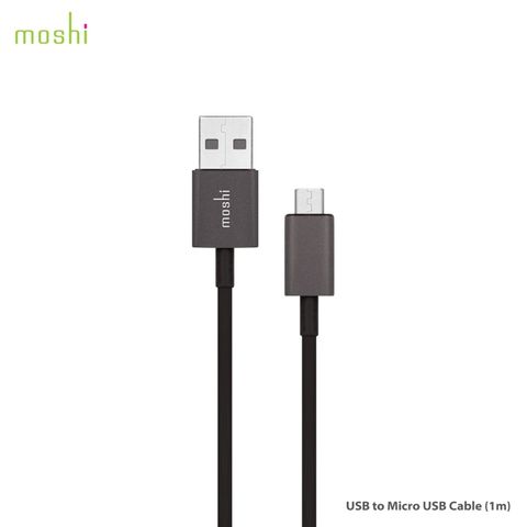 【moshi】USB to Micro USB 傳輸充電線 (1M)