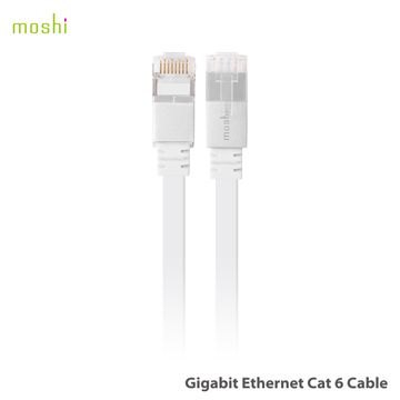 Moshi CAT6 乙太網路傳輸線 (金屬接頭)