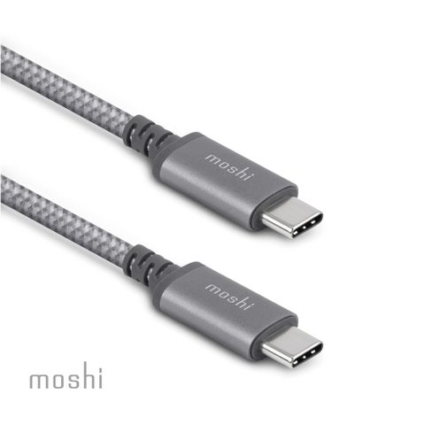 Moshi Integra™ 強韌系列 USB-C to USB-C 耐用編織充電線/傳輸線 (2m)