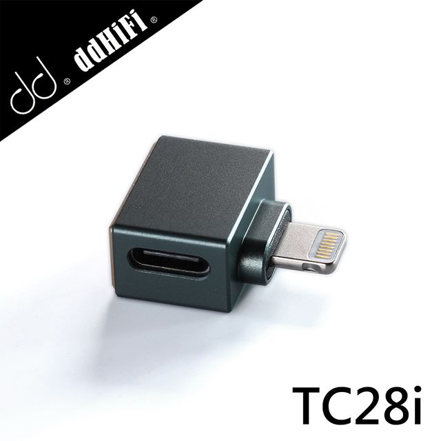 ddHiFi  TC28i Type-C(母)轉 Lightning(公)OTG轉接頭