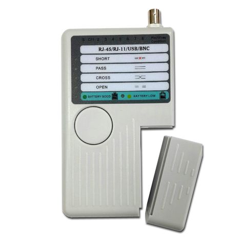 【易控王】四合一線材檢測器/多功能檢測器/測試器(40-251)
