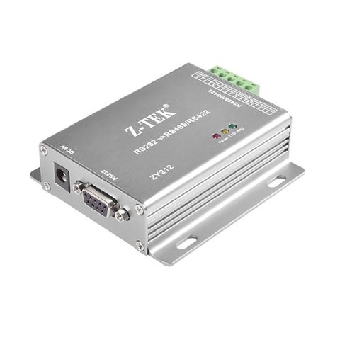 Z-TEK 力特 RS232 TO RS485/422 光電轉換器(ZY212)