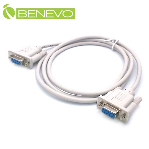 BENEVO 1.2米 RS232/Serial串列埠連接線(母/母) (BRS0120FF)