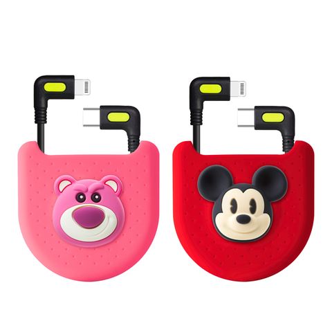 Bone 迪士尼 L型轉角線 (Lightning to USB-C)