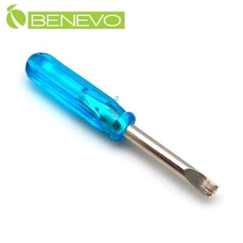 BENEVO迷你型 一字起子(寬度3mm) (BSCREWDRVF3mm)