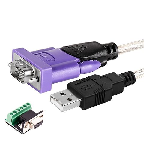 USB 2.0 轉 RS422/485 通用串口線 L:1.8M(ZE628)