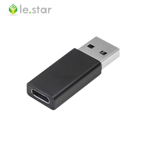 Lestar USB3.0 轉 Type-C / Type-C 轉 USB3.0 OTG 轉接頭 - TypeC轉USB3.0深邃黑