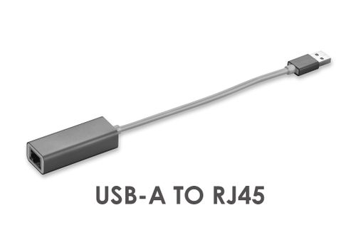 EM-U3NIPDG USB-A 3.0 to RJ45 Dongle 網路轉接器 25 公分