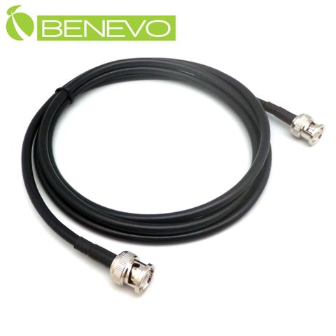 Benevo 1.5米 BNC公對公同軸連接線(50歐姆/128編遮蔽) [BNC0150MM(50ohm)]