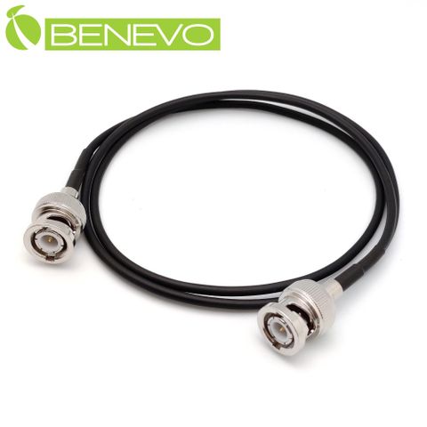 Benevo 70cm BNC公對母同軸連接線(50歐姆/RG174) [BNC0070MM(50ohm-RG174)]