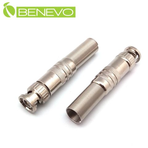 Benevo 焊接型BNC接頭適合線徑10mm [BNCQ9M(10mm)]