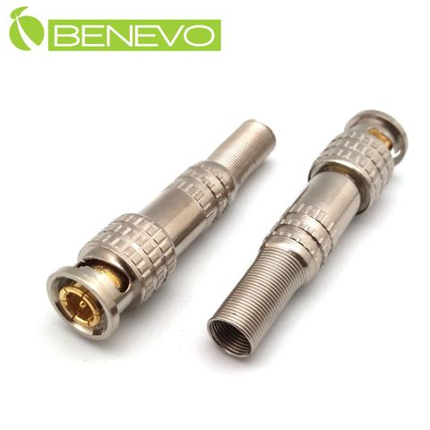 Benevo 焊接型BNC接頭適合線徑7mm [BNCQ9M(7mm)U]