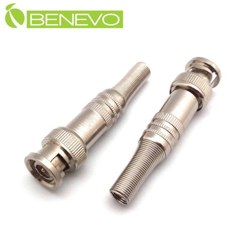 Benevo 焊接型BNC接頭適合線徑5.5mm [BNCQ9M(5.5mm)]