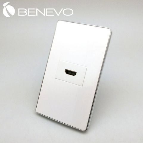 BENEVO嵌入面板型 HDMI 插座 (BPN0120H)