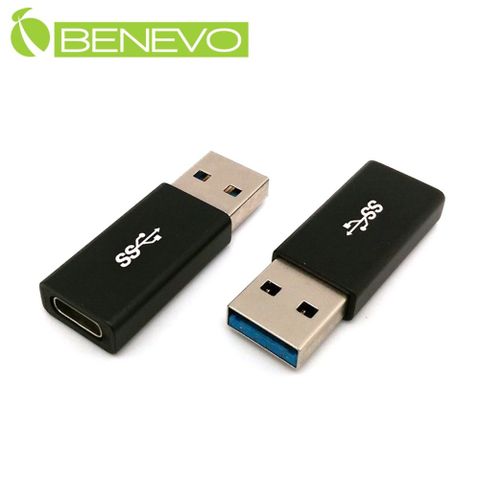 BENEVO USB3.1 A公轉Type-C母轉接頭 (BUSB31AMCFB)