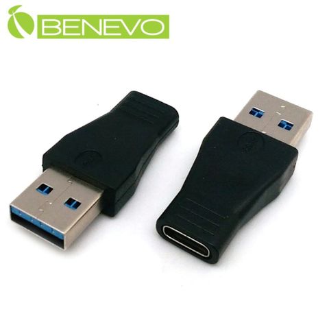 BENEVO USB3.1 A公轉Type-C母轉接頭 (BUSB31AMCF)