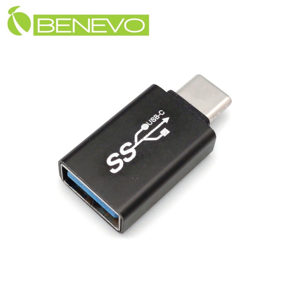 Benevo  USB3.1 Type-C公轉A母轉接頭 (BUSB31AFCMB)