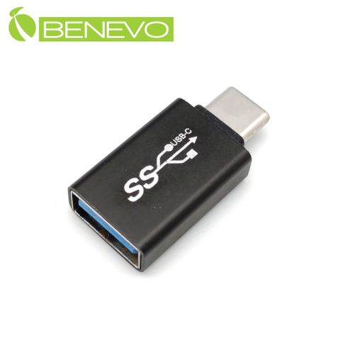 Benevo USB3.1 Type-C公轉A母轉接頭 (BUSB31AFCMB)