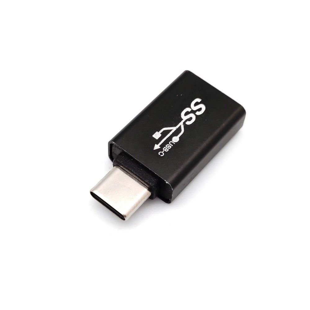 Benevo  USB3.1 Type-C公轉A母轉接頭 (BUSB31AFCMB)