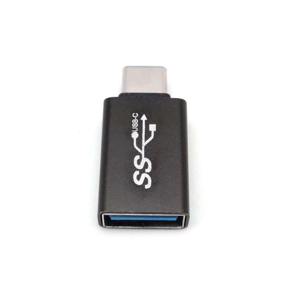 Benevo  USB3.1 Type-C公轉A母轉接頭 (BUSB31AFCMB)