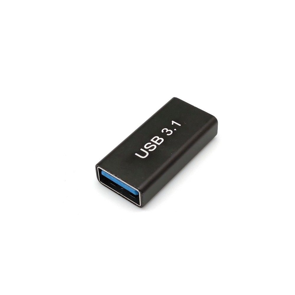  BENEVO USB3.1 Gen1 A母轉Type-C母轉接頭 (BUSB31ACFB)