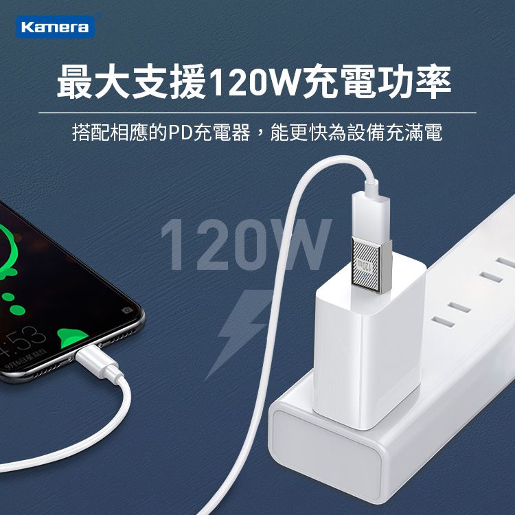 Kamera 佳美能  Type-C 轉 USB3.2 OTG 轉接頭-10G/120W